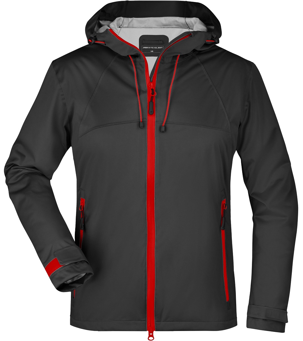 black-red