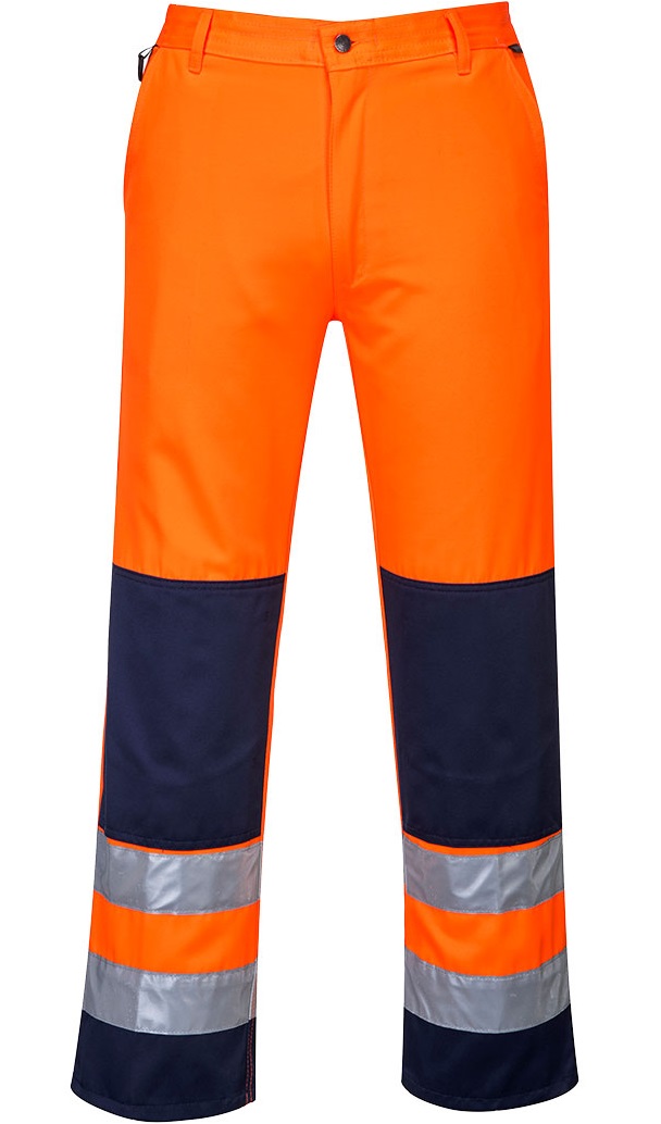 light orange-navy