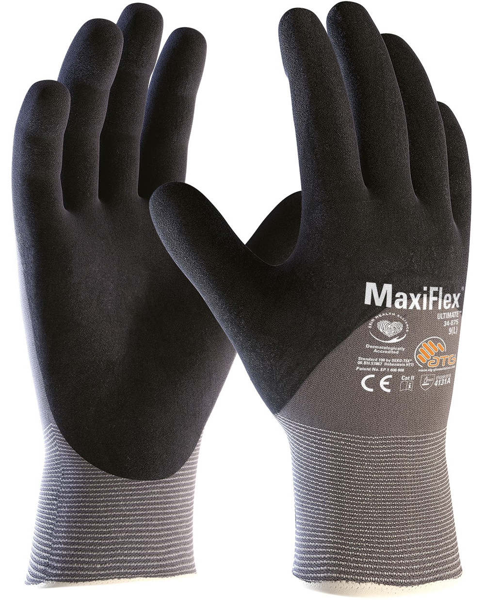 atg-maxiflex-ultimate-34-875 ATG 34-875 MaxiFlex Ultimate  Montagehandschuhe 3/4 beschichtet