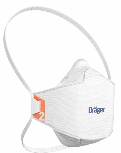 182yxpFJBuqK2D Dräger X-plore 1920 FFP2 Atemschutzmaske 3951920/3951921