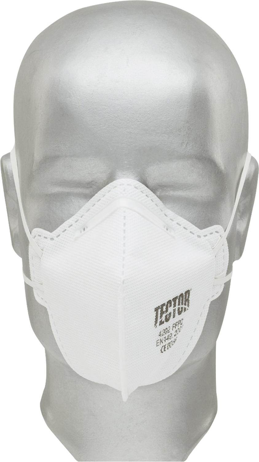 Tector 4202 P2 Fine dust - folding mask FFP2