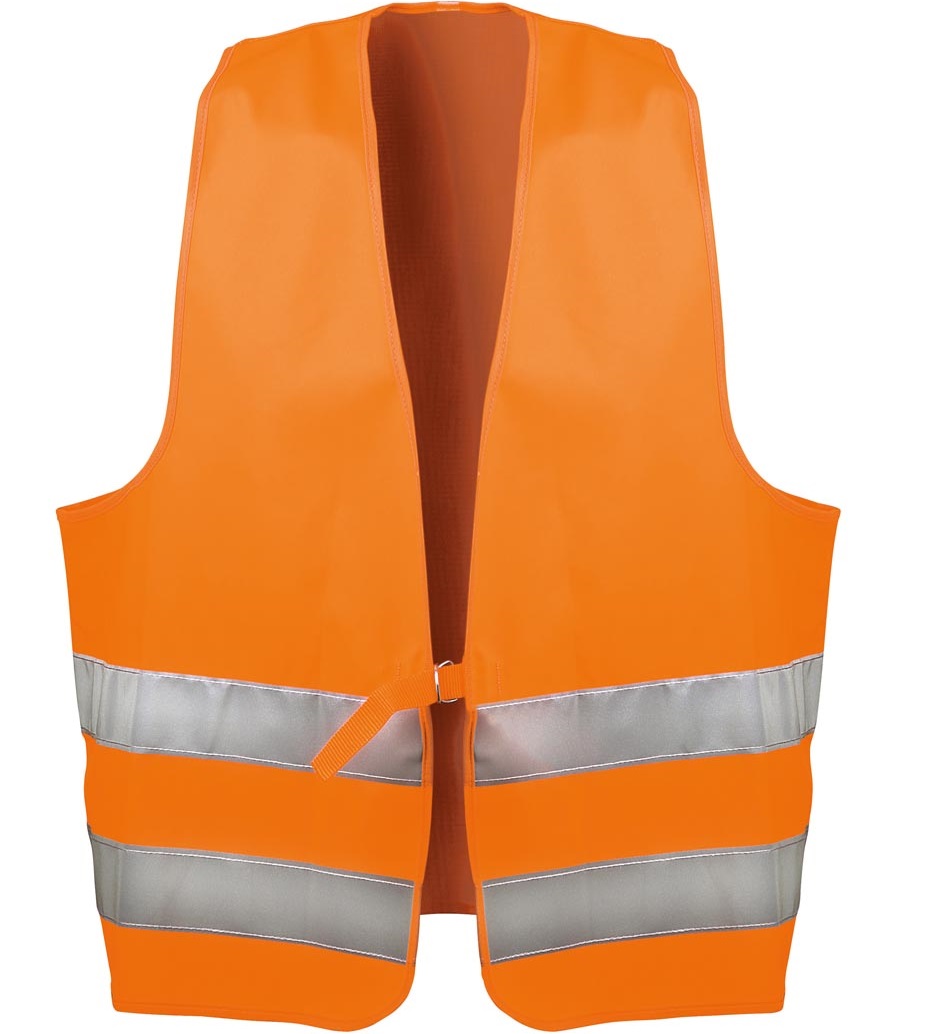 2265 wicaTex Ernst 2265 Warnschutz-Weste leuchtorange