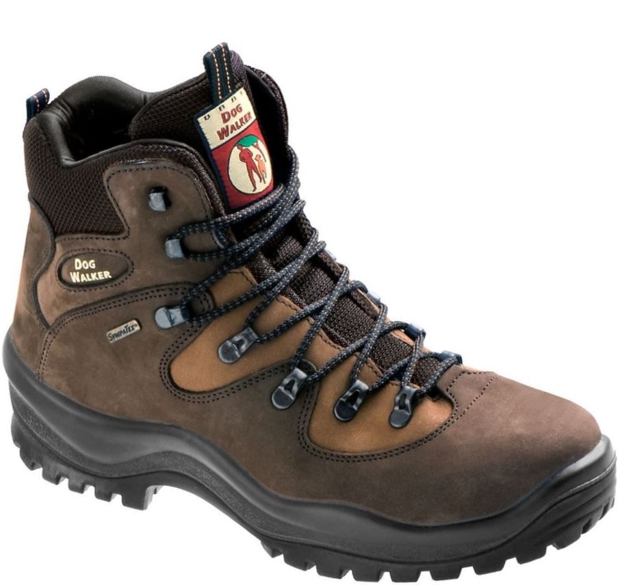 1021 Baak 1021 Lucky DogWalker Schnürstiefel Sympatex wasserdicht braun