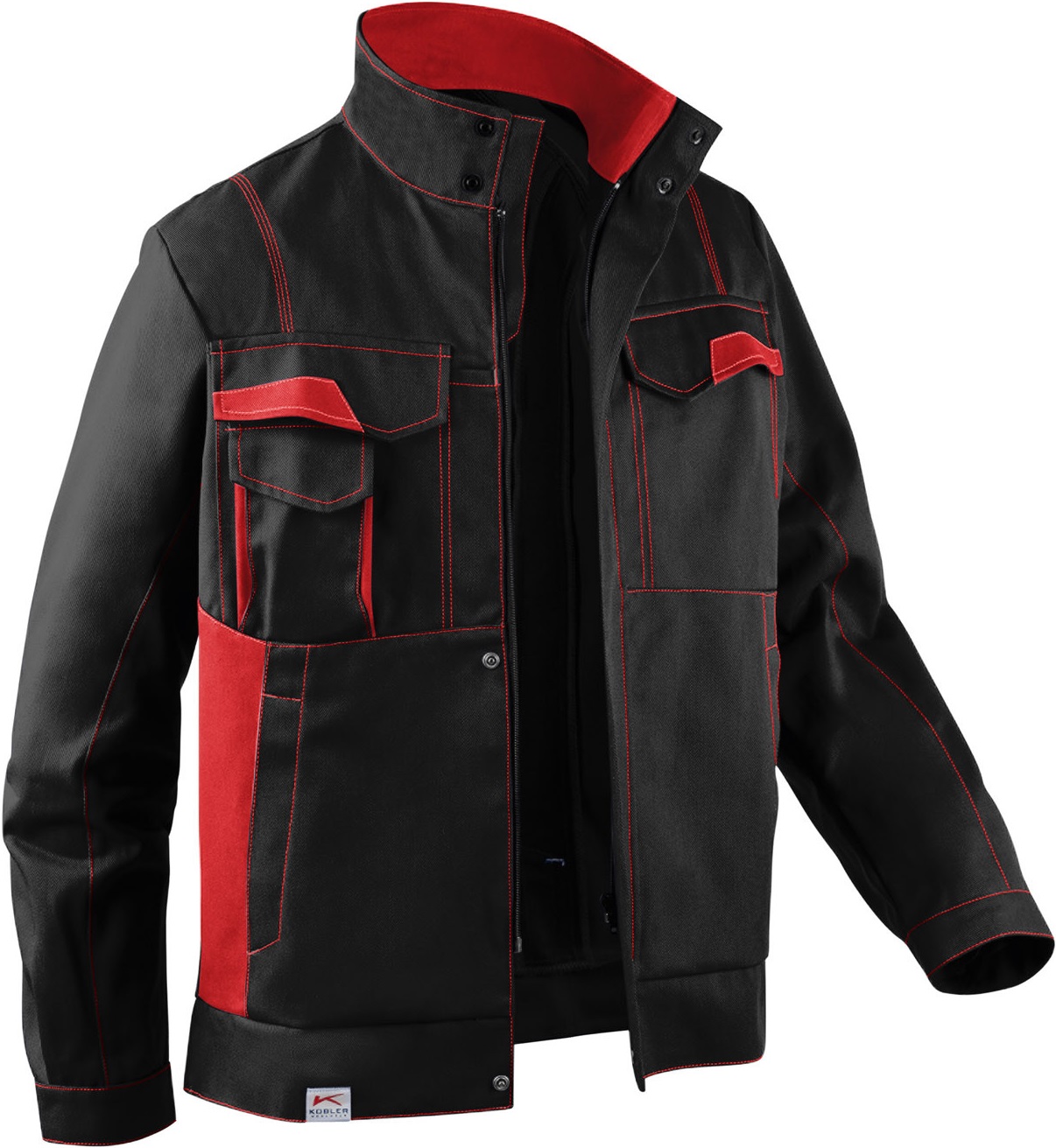 black-mid red