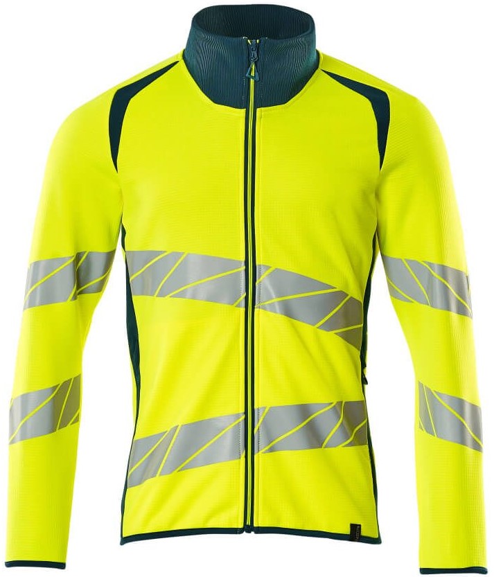 leuchtgelb-dunkelpetroleum