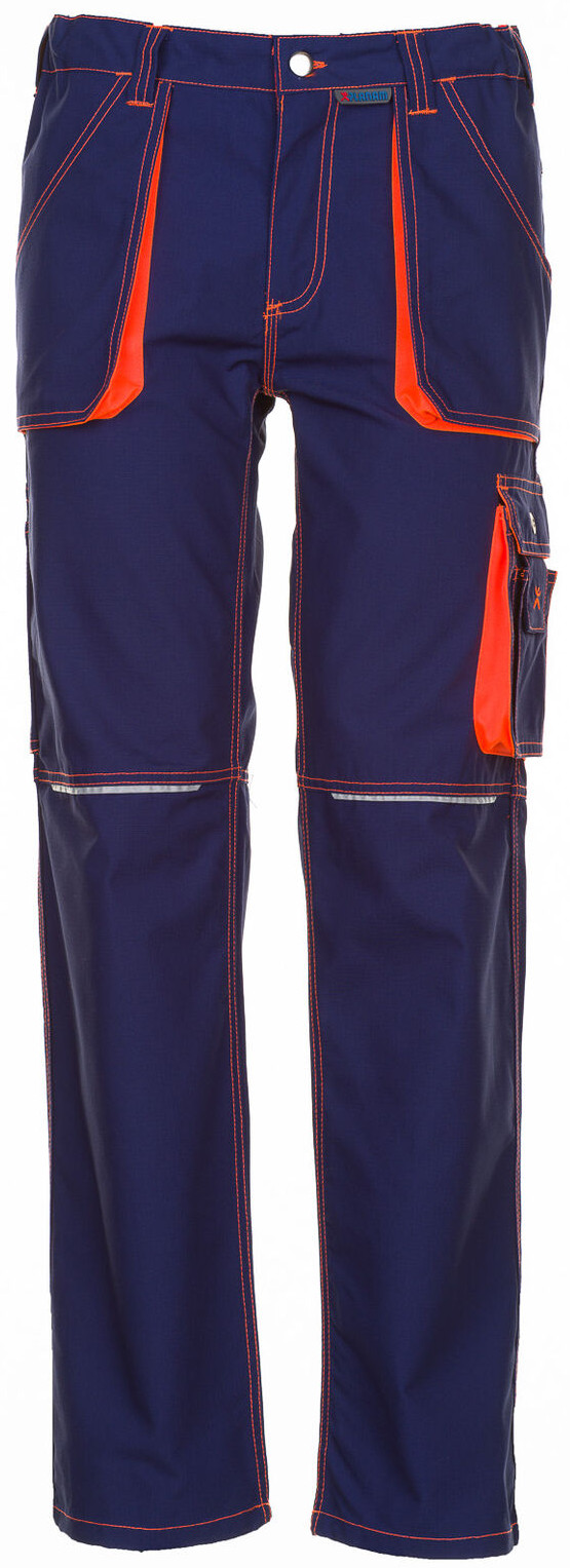 BasaltNeon_6221_360_vorne Planam Basalt Neon Bundhose