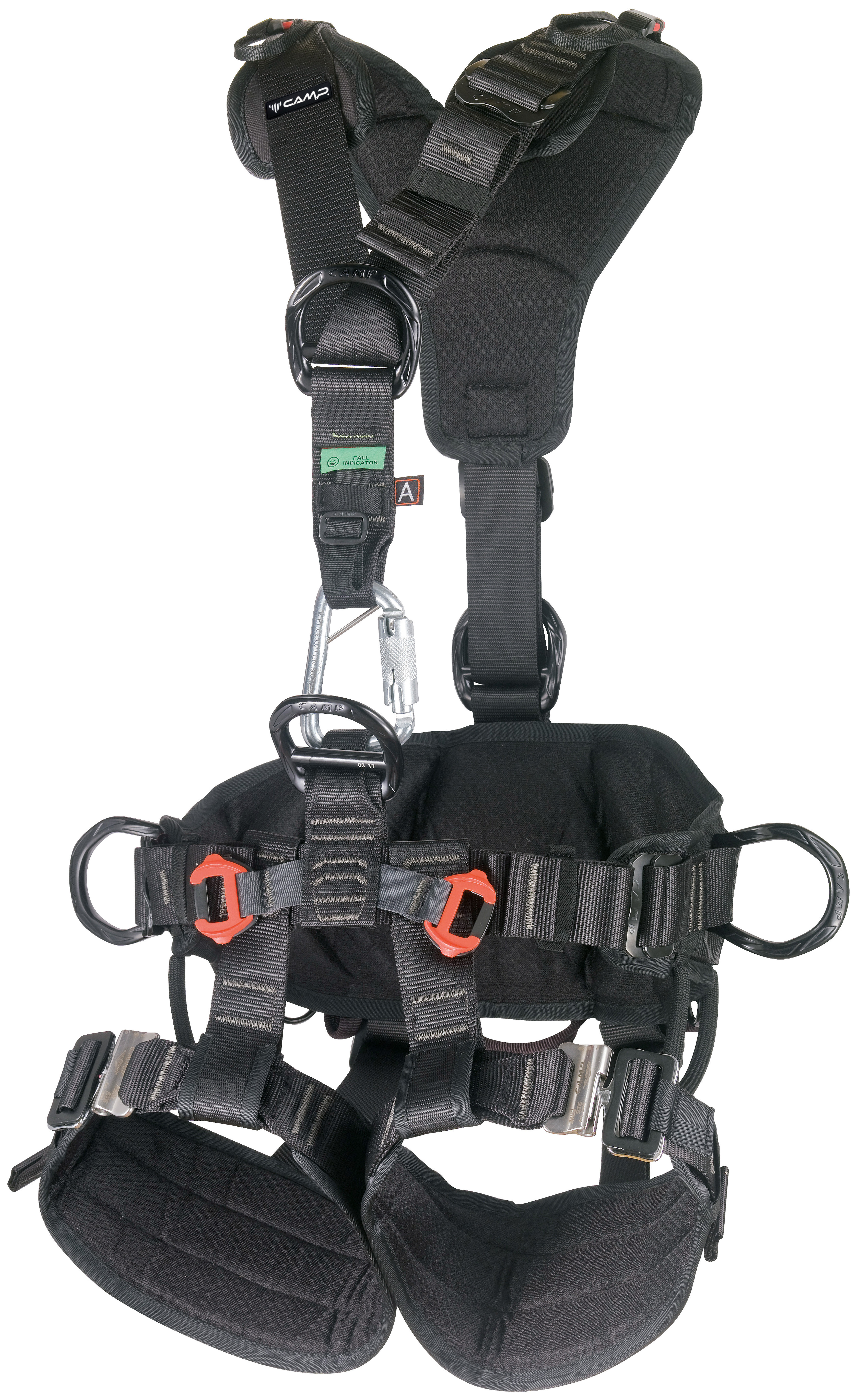 266203-1 C.A.M.P Acces XT Black Auffanggurt