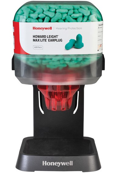 1329160214 Howard Leight Spender HL400 Lite mit 400 Paar Max Lite