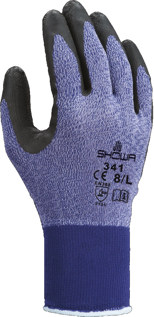 341 SHOWA 341V Latex-Schutzhandschuhe