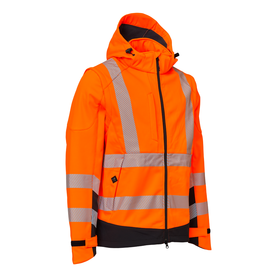 EL-117300R-leuchtorange-schwarz-XS - leuchtorange-schwarz
