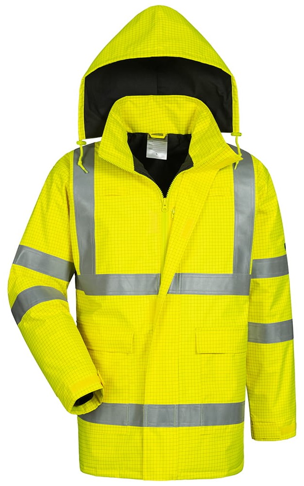 23486 Safestyle 23486 SEBALD Multinorm Winterjacke leuchtgelb