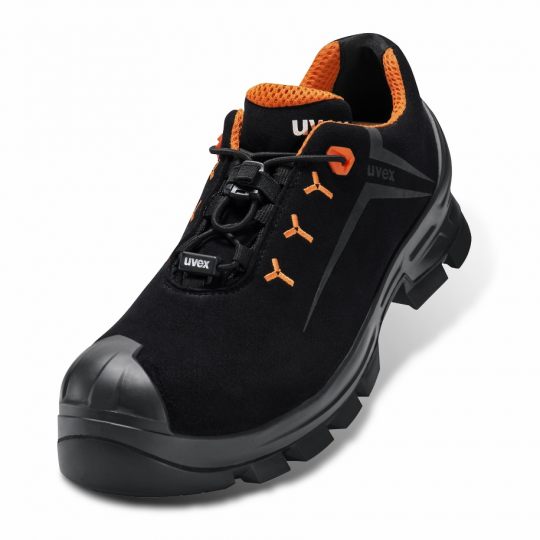 6528_2_540x540 uvex 2 VIBRAM S3 HI HRO SRC Halbschuhe, Weite 11 schwarz/orange