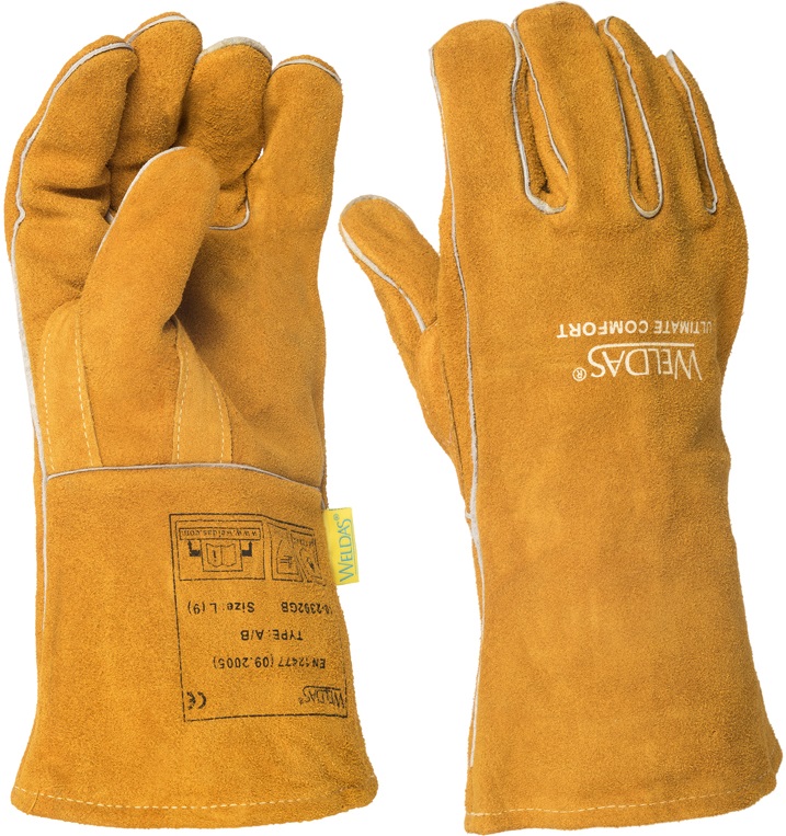 Weldas 10-2392GB Welding gloves cow split leather