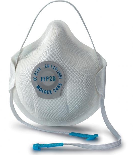 MOLDEX Fine dust mask 2485 FFP2 NR D