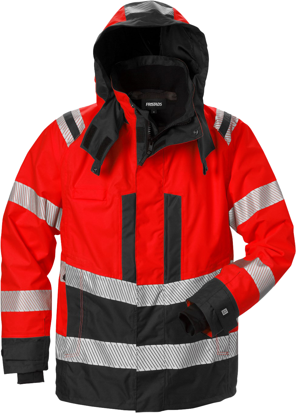 FR-127666-396-XS - light red-black