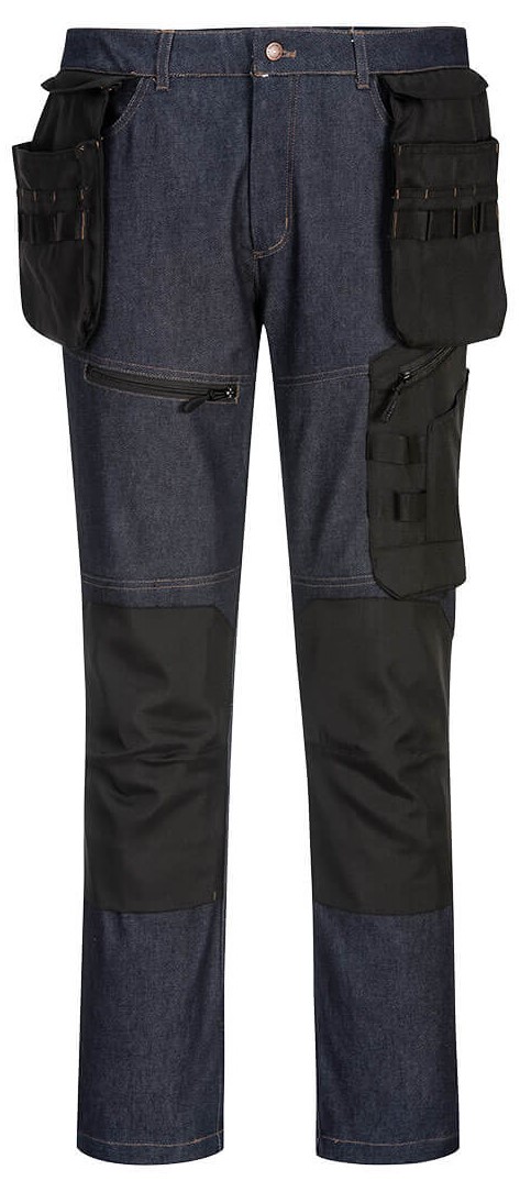 1e4ms5NoSTBj0c Portwest KX342 KX3 holster denim pants