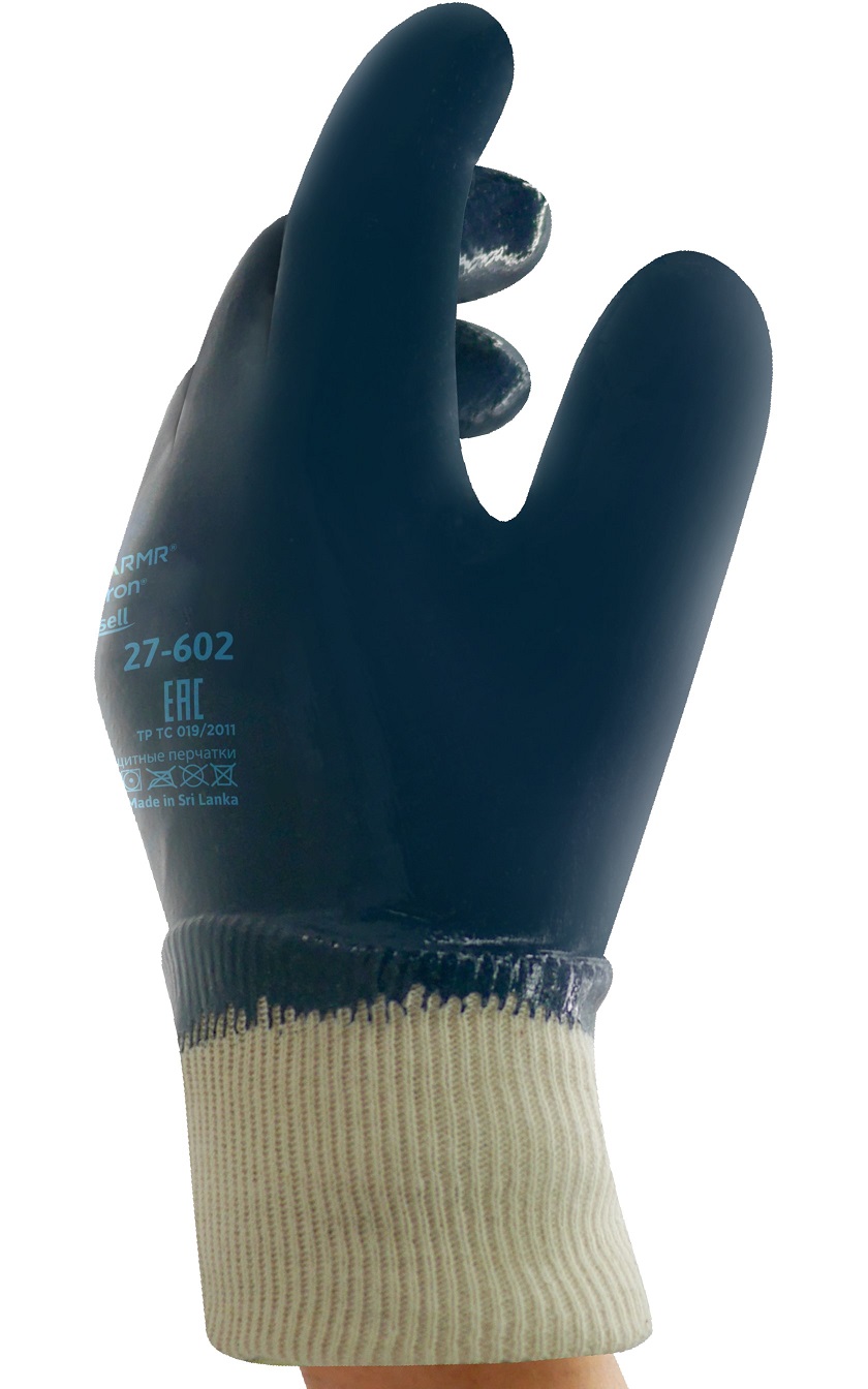 27-602 Ansell Hycron 27-602 Nitrile Universal Gloves