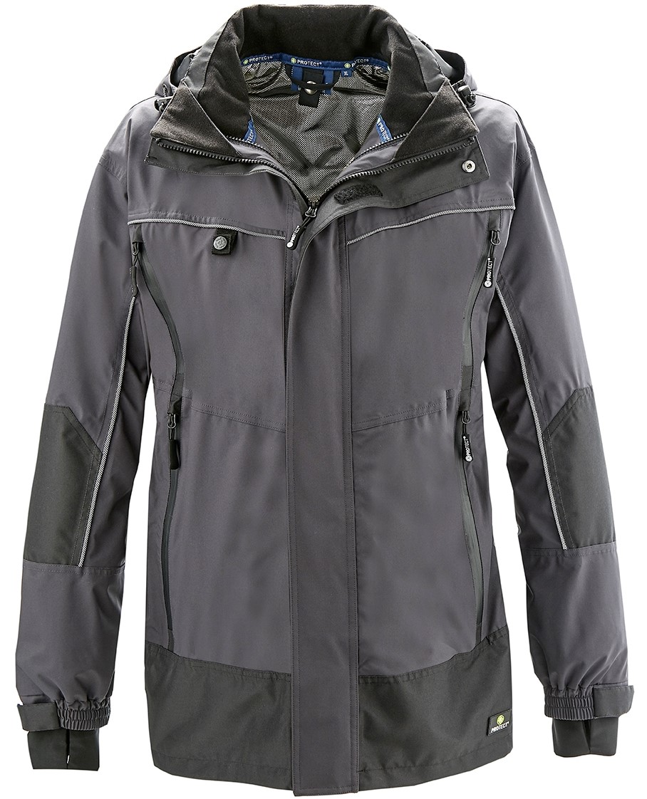 3307_sHJAK50izluSw0 4Protect PHILLY 3307 Wetterschutzjacke grau-schwarz