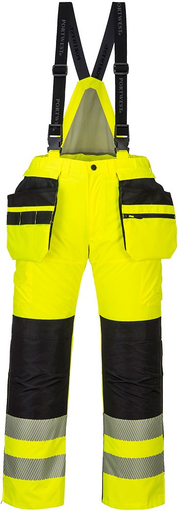 PW351YBR Portwest PW351 PW3 high-visibility winter trousers