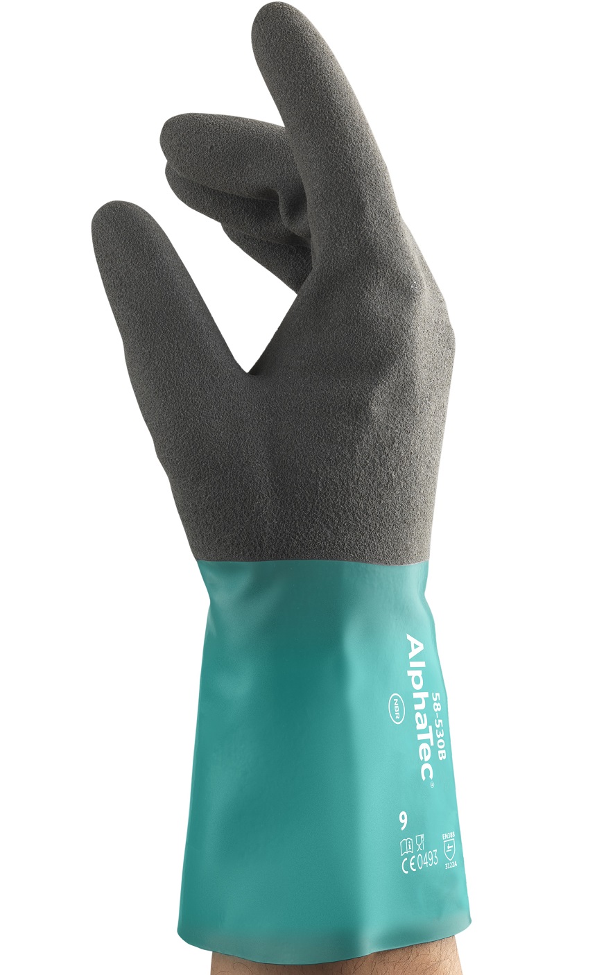 58-530B Ansell AlphaTec 58-530B Nitril-Chemikalienschutzhandschuhe