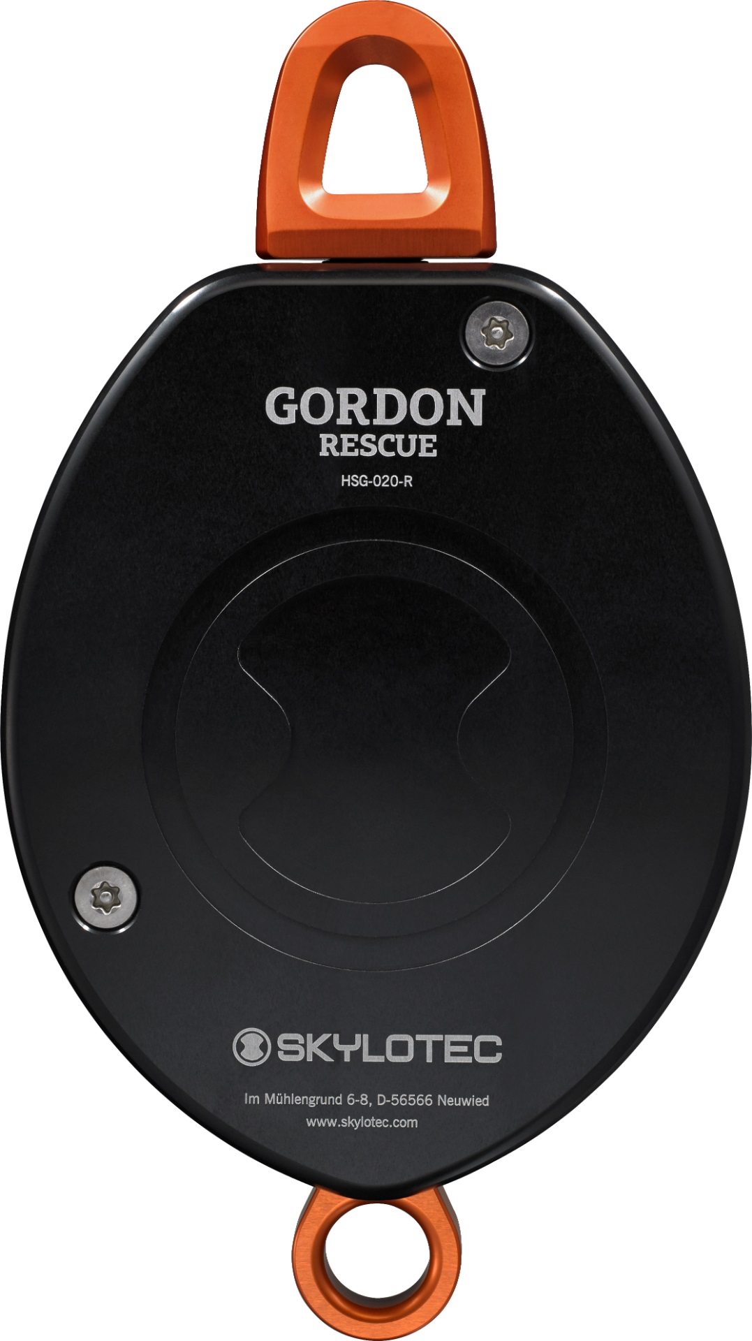 hsg-020-r_s_01 Skylotec GORDON RESCUE fall protection device up to 140 kg