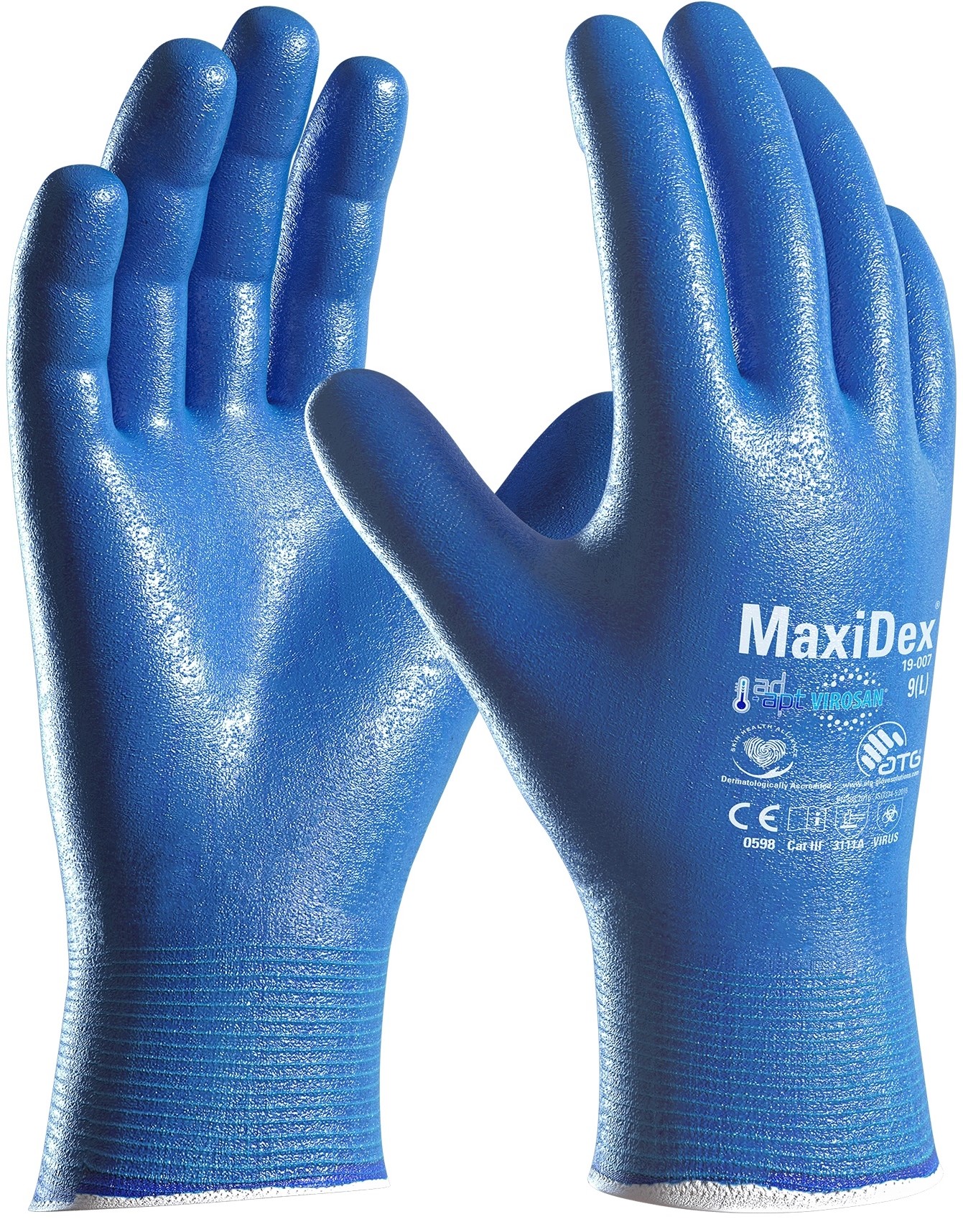 2707_s ATG MaxiDex 19-007 Hybrid-Handschuhe