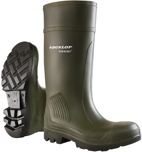 1917-1 Dunlop Purofort Professional D460933 Stiefel O4 FO CI SRC grün