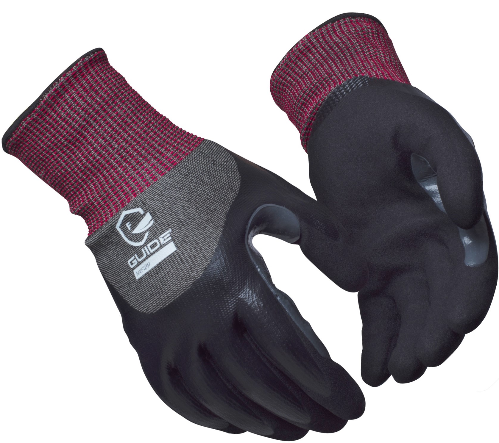 Handskpar_6607 Guide 6607 Hitze-und Schnittschutzhandschuhe Level F touchscreenfähig