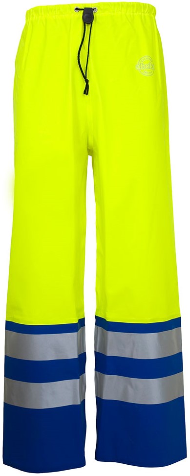 leuchtgelb-blau