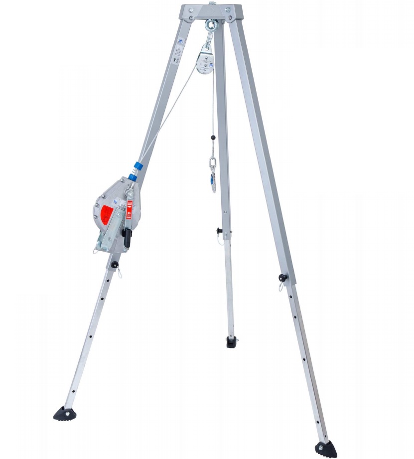 51112 M.A.S Dreibaum mit Höhensicherungsgerät 12-30 m