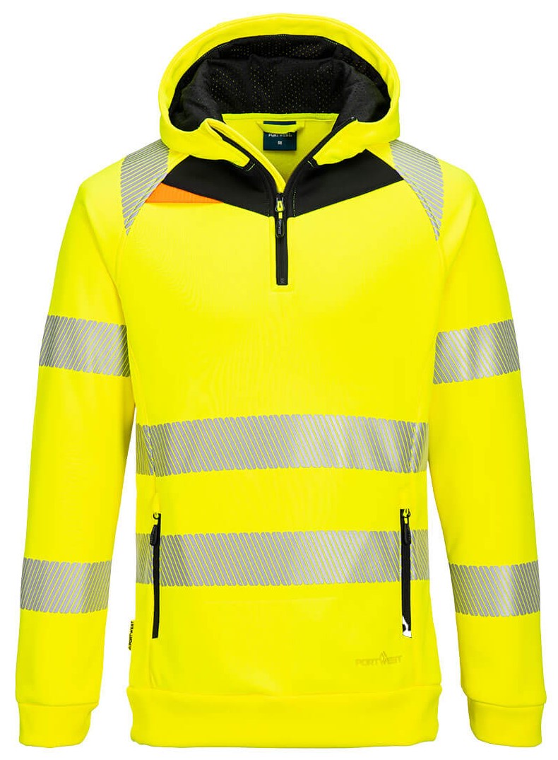 light yellow-black