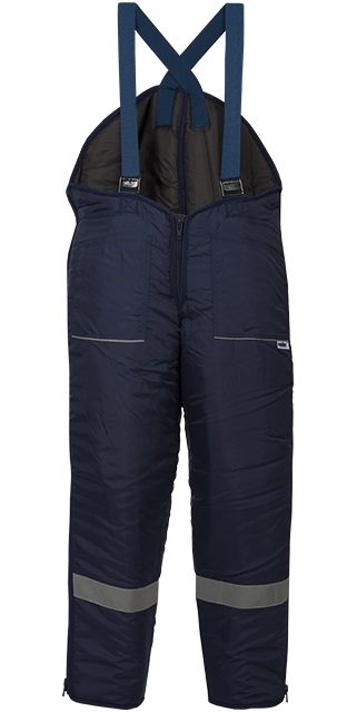 Tiefkuelanzug-Kontrast-Hose IBV 02.01100 Tiefkühlhose Kontrast bis -49°C