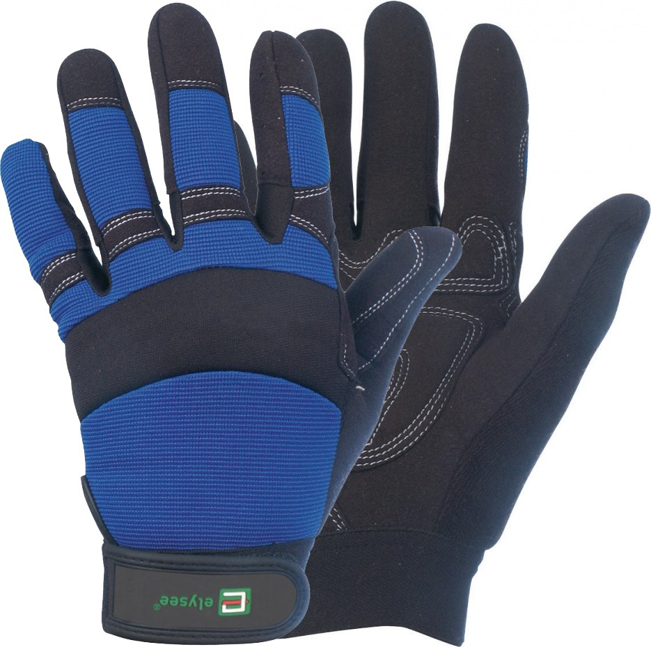 elysee Master 0870 Mechanic protective leatherette gloves