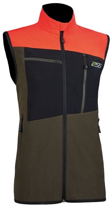 1vFp7pDRbjBDYp PSS X-treme Breeze Funktionsweste orange/grün