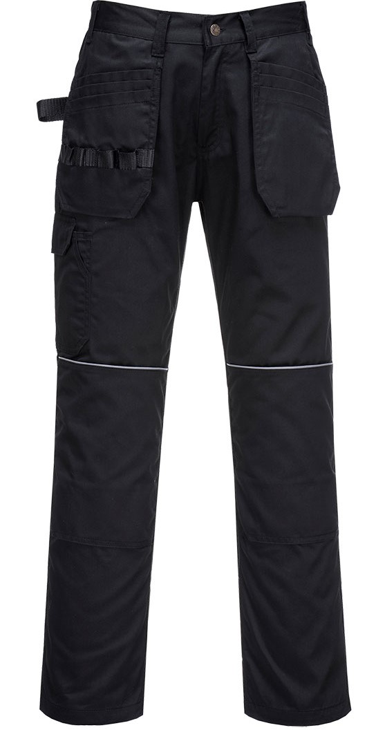 C720BKRUzmPLdmriwiJt Portwest C720 Handwerkerhose mit Holstertaschen