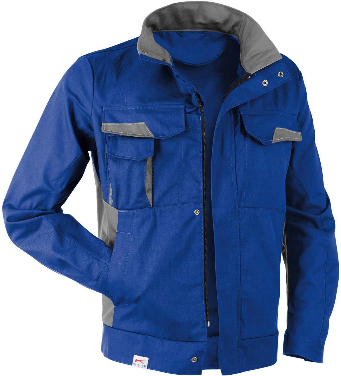 royal blue-mid grey