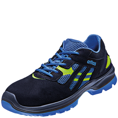 CF-2-black-ESD ATLAS CF 2 black Sicherheitshalbschuhe S1 - ESD