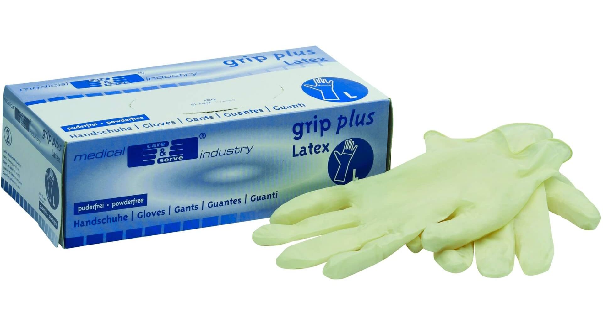 ELHU_1mNIRV7jjTRBOR Asatex ELHU Latex-Einweghandschuhe ungepudert