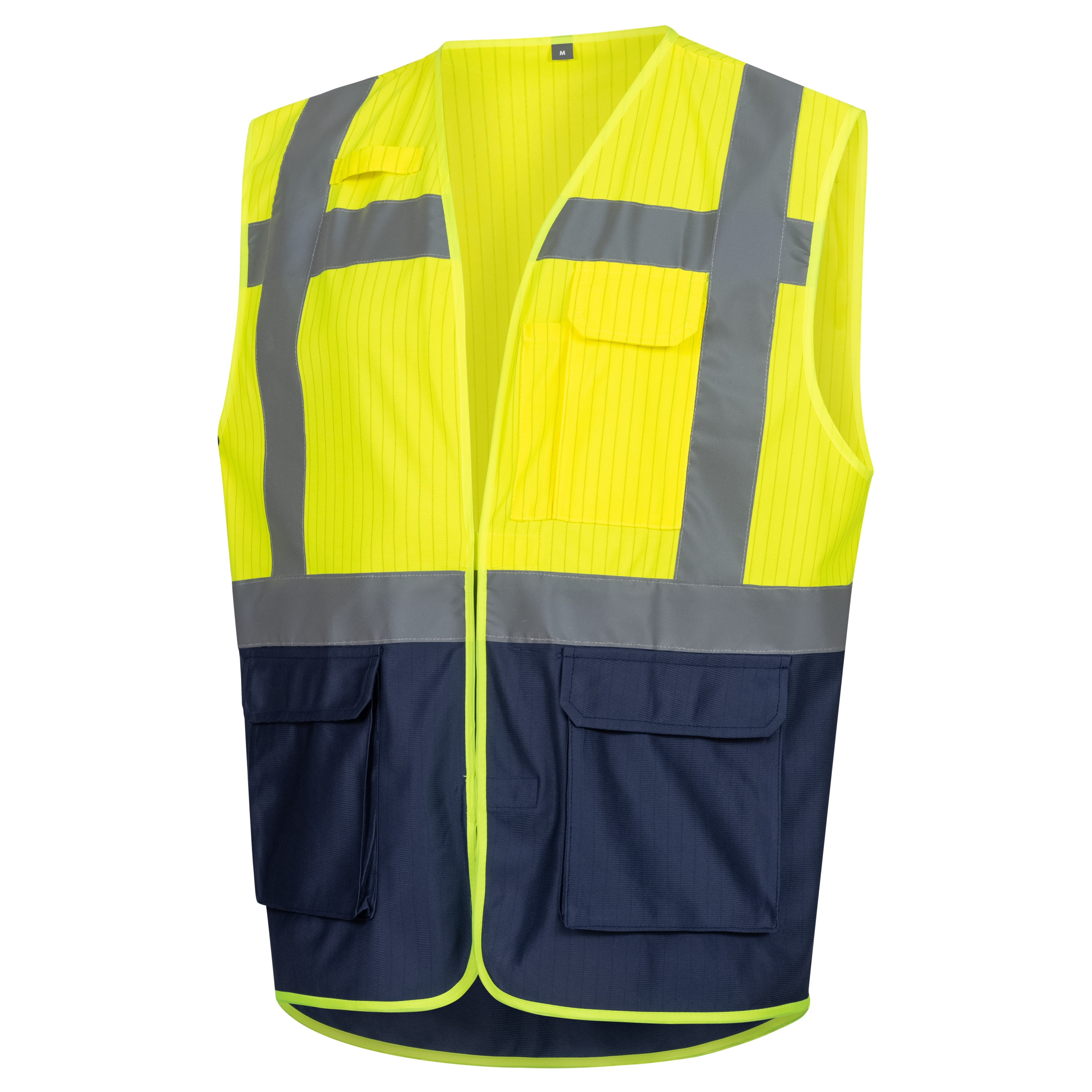 AS-7119-4021-S - light yellow-navy