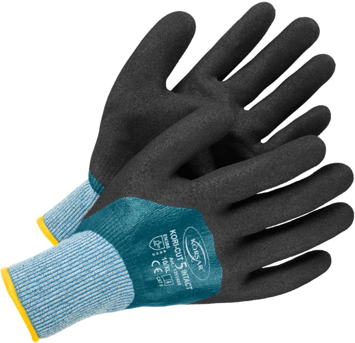 100_41948 Korsar Kori-Cut 5 Intact Nitrile Cut Protection Gloves