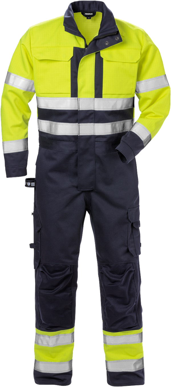 96a2a28a865bac793e8a55e70c292038 Fristads 125949 Flame High Vis Overall Cl. 3 8084 FLAM