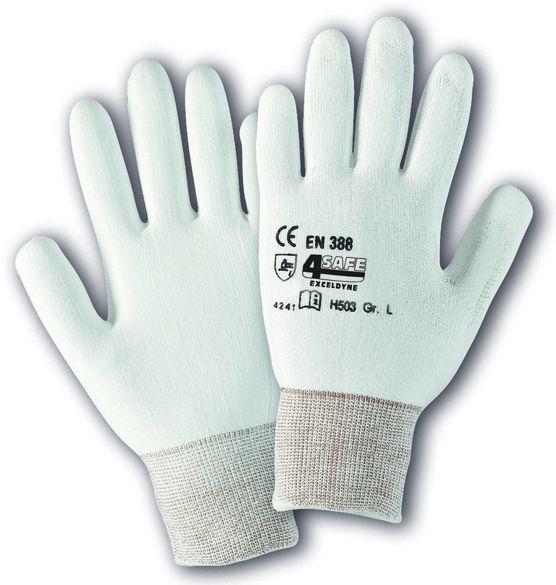 h503-1 4Safe H503 Exceldyne Schnittschutzhandschuhe mit PU-Beschichtung