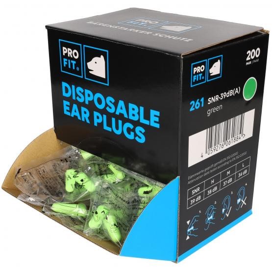 1mZ8A1Z0vhjeei Pro-Fit 261 Prosoft 39 Gehörschutzstöpsel SNR-39 dB Box