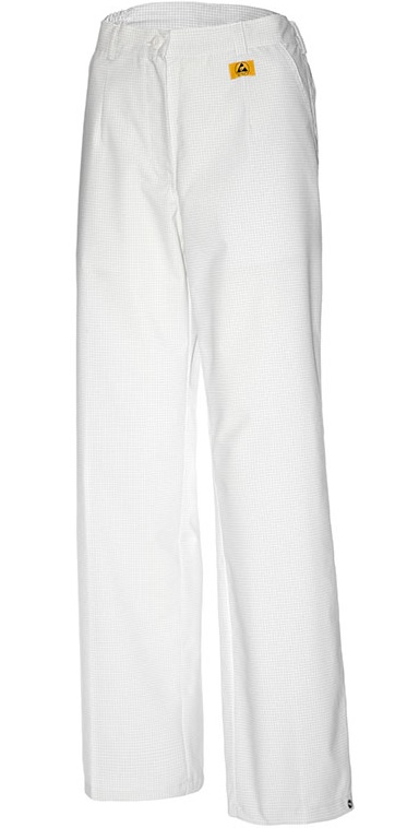 ESD Herren Bundhose weiß 180g/m²