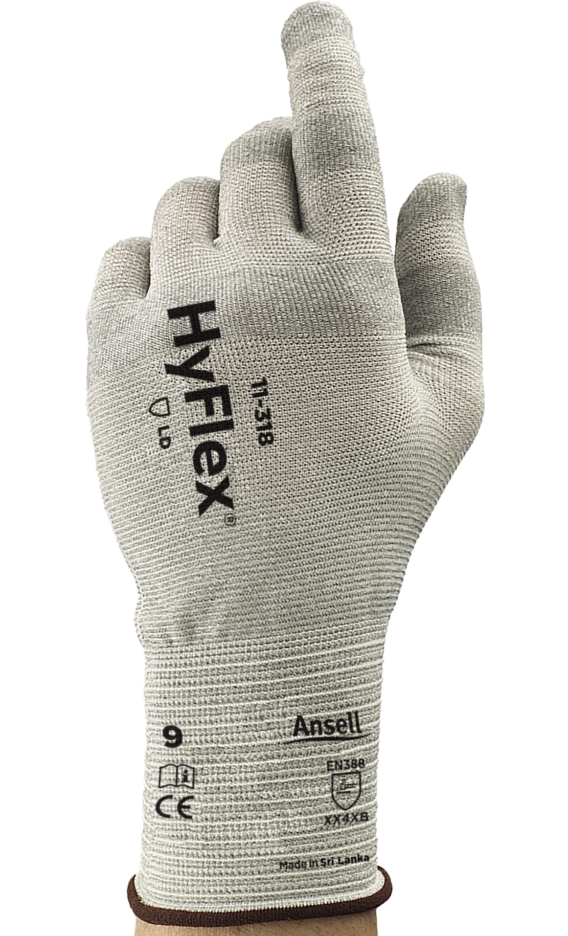 11-318 Ansell HyFlex 11-318 Schnittschutzhandschuhe Level B