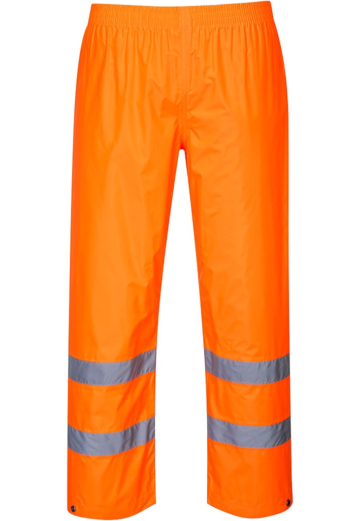 H441ORR Portwest H441 Regen Warnschutz-Hose