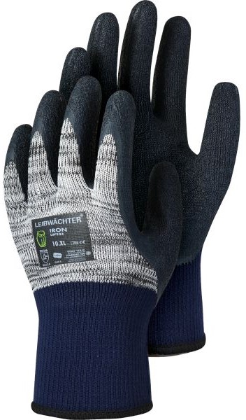 triuso265OxXbF28AbU2 Leibwächter LW333 Iron Latex-Montagehandschuhe