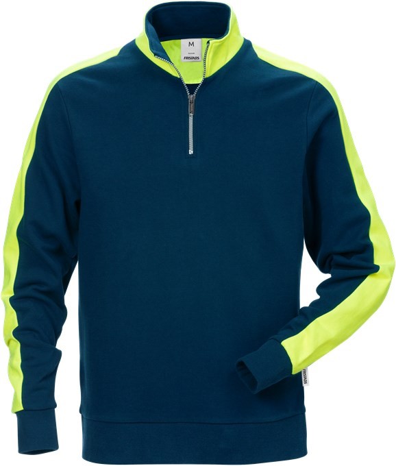 15oC99IqIIeArI Fristads 111263 Sweatshirt mit kurzem Reißverschluss 449 RTS