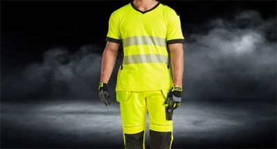 Warnschutz T-Shirts & Polos Warnschutz T-Shirts & Polos
