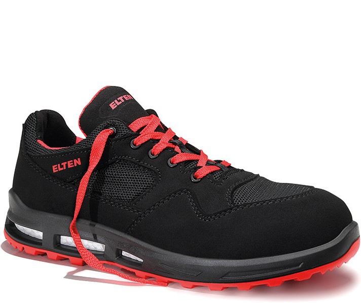729711-01-1 Elten Lakers XXT Low 729711 Halbschuhe ESD S1P schwarz-rot
